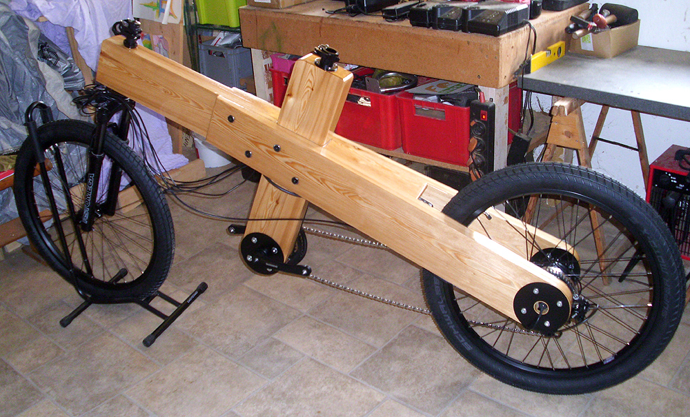 Lastenrad e-bike Rahmen