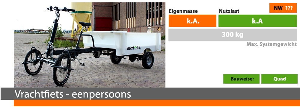 Vrachtfiets-eenpersoons-cargobike-quad