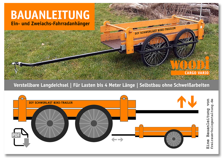 projektarbeit-Der Holz-Lastenanhänger als Projektidee
