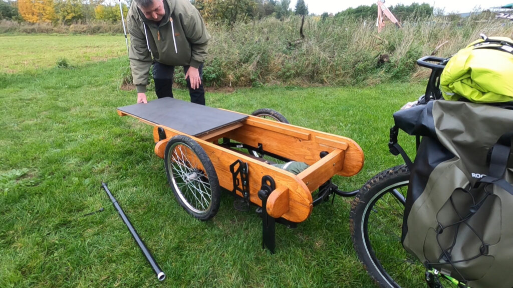 BIKE CAMPER COMPACT - SELBER BAUEN